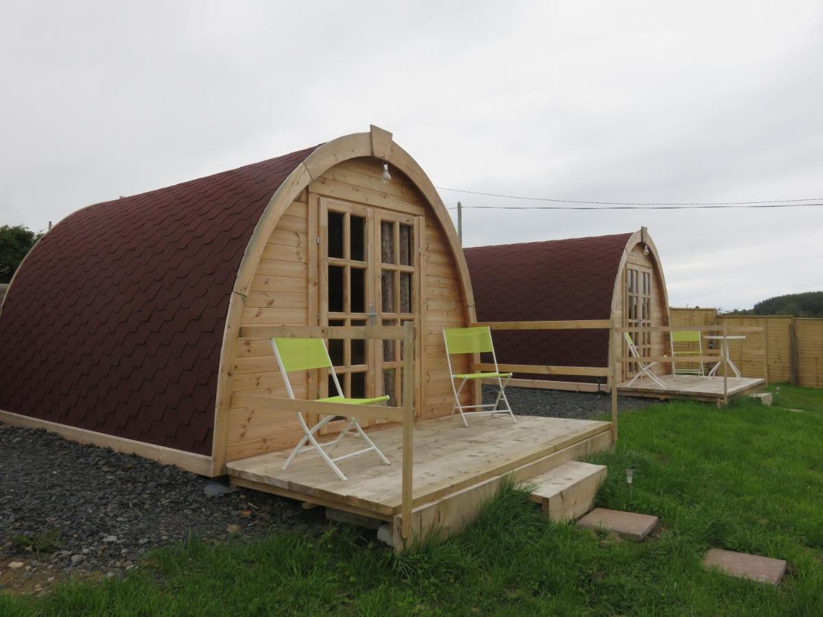 Effernan Shannon Estuary Glamping מראה חיצוני תמונה