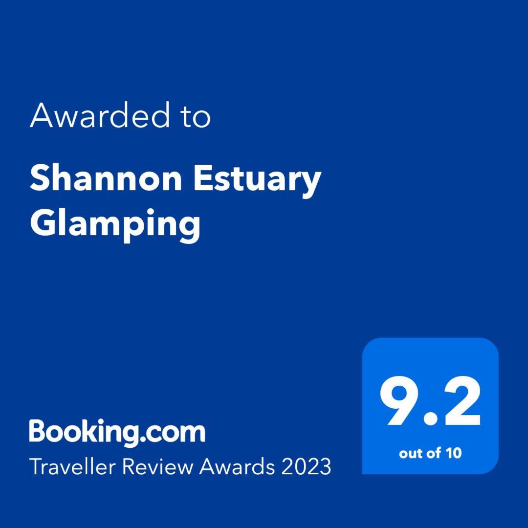 Effernan Shannon Estuary Glamping מראה חיצוני תמונה