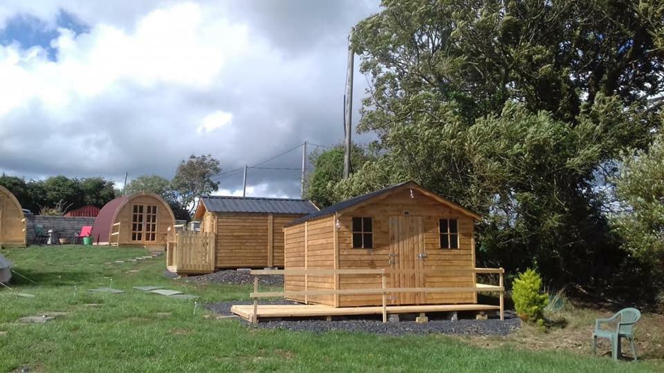 Effernan Shannon Estuary Glamping מראה חיצוני תמונה