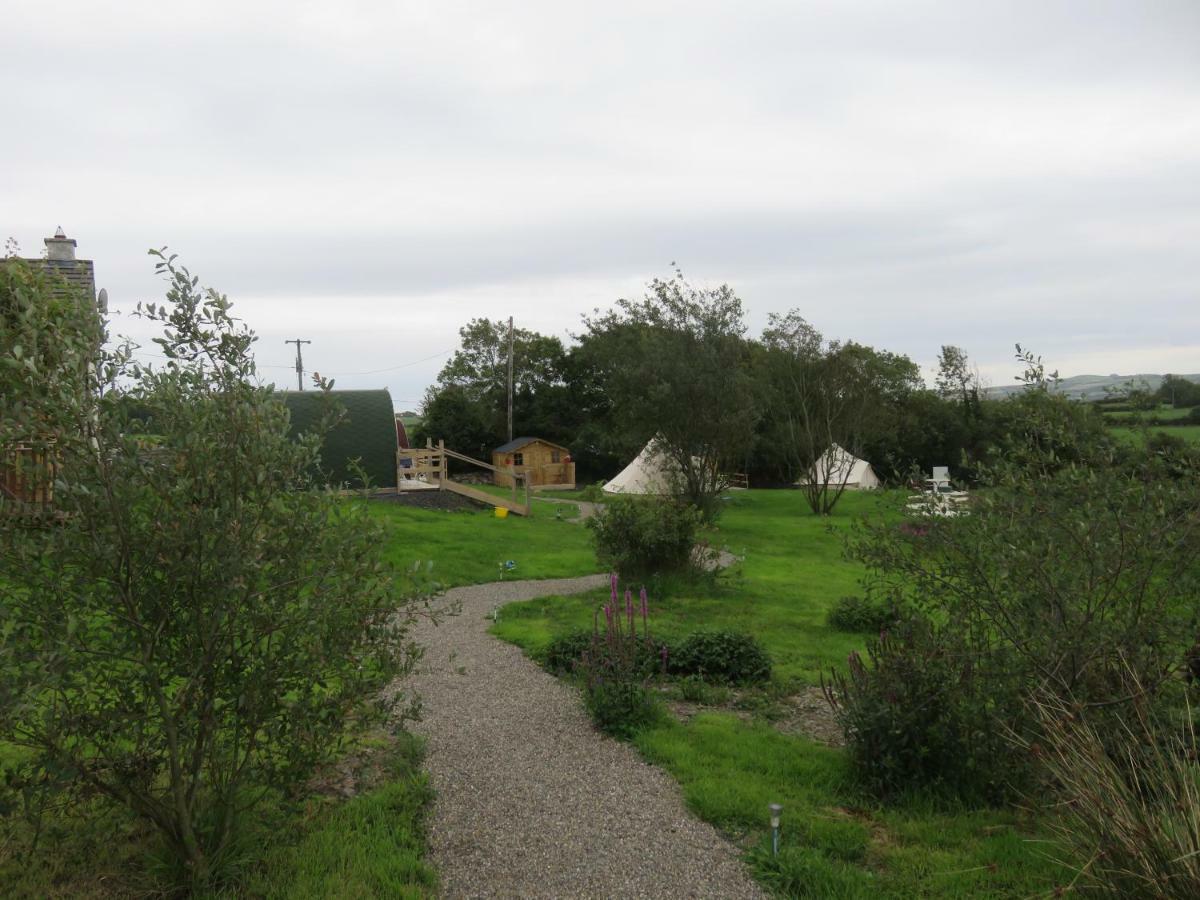 Effernan Shannon Estuary Glamping מראה חיצוני תמונה