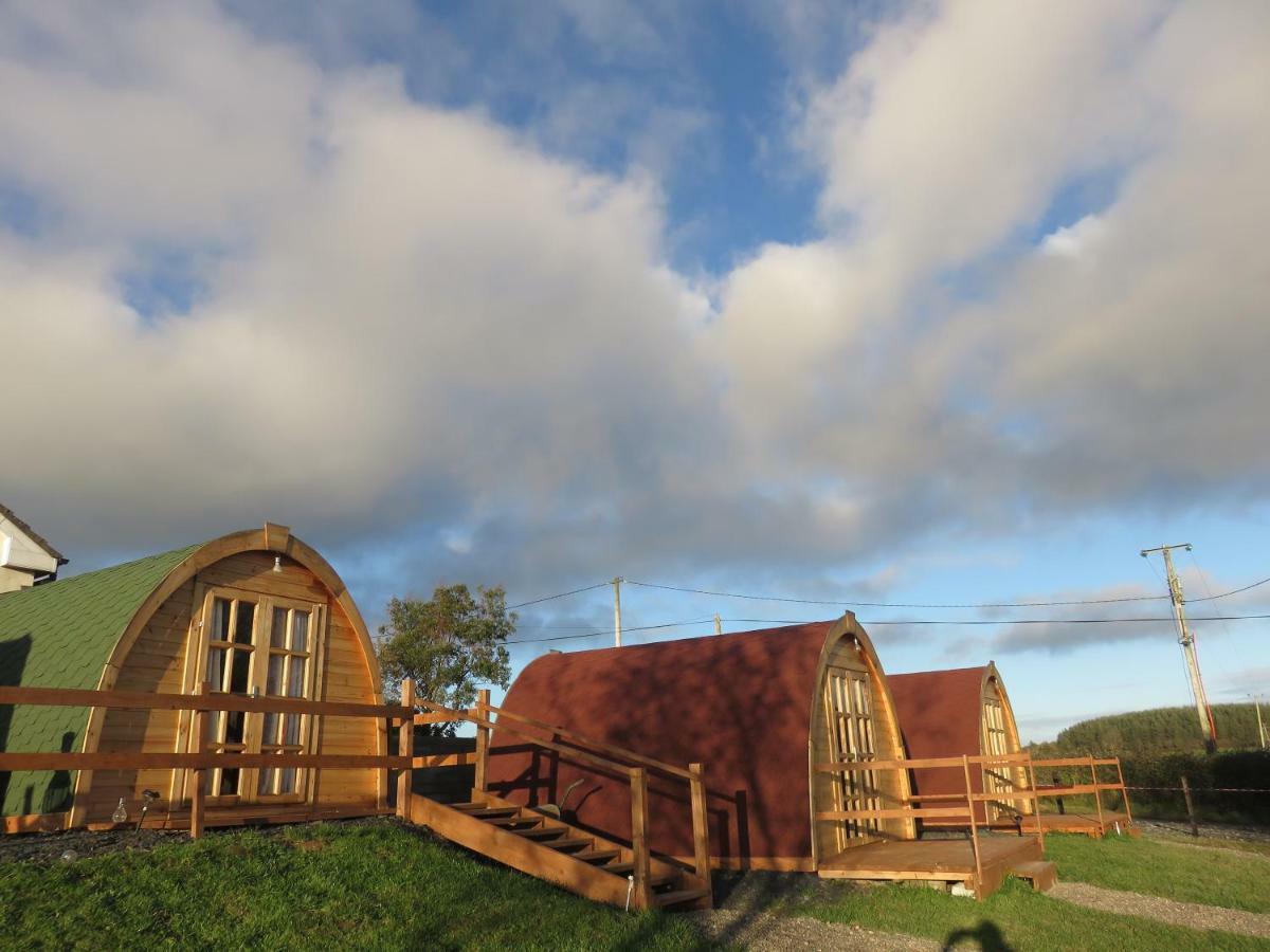 Effernan Shannon Estuary Glamping מראה חיצוני תמונה