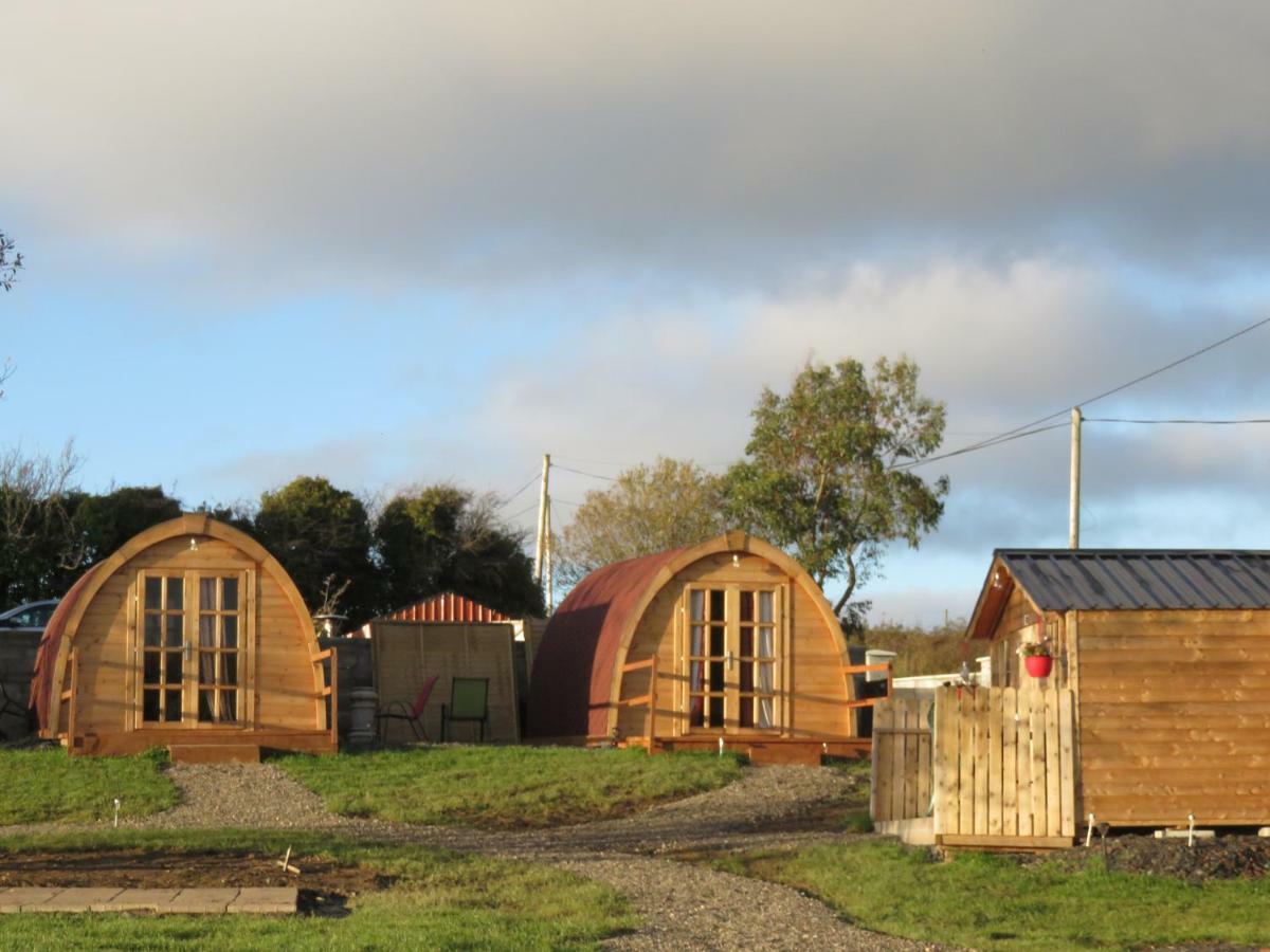 Effernan Shannon Estuary Glamping מראה חיצוני תמונה