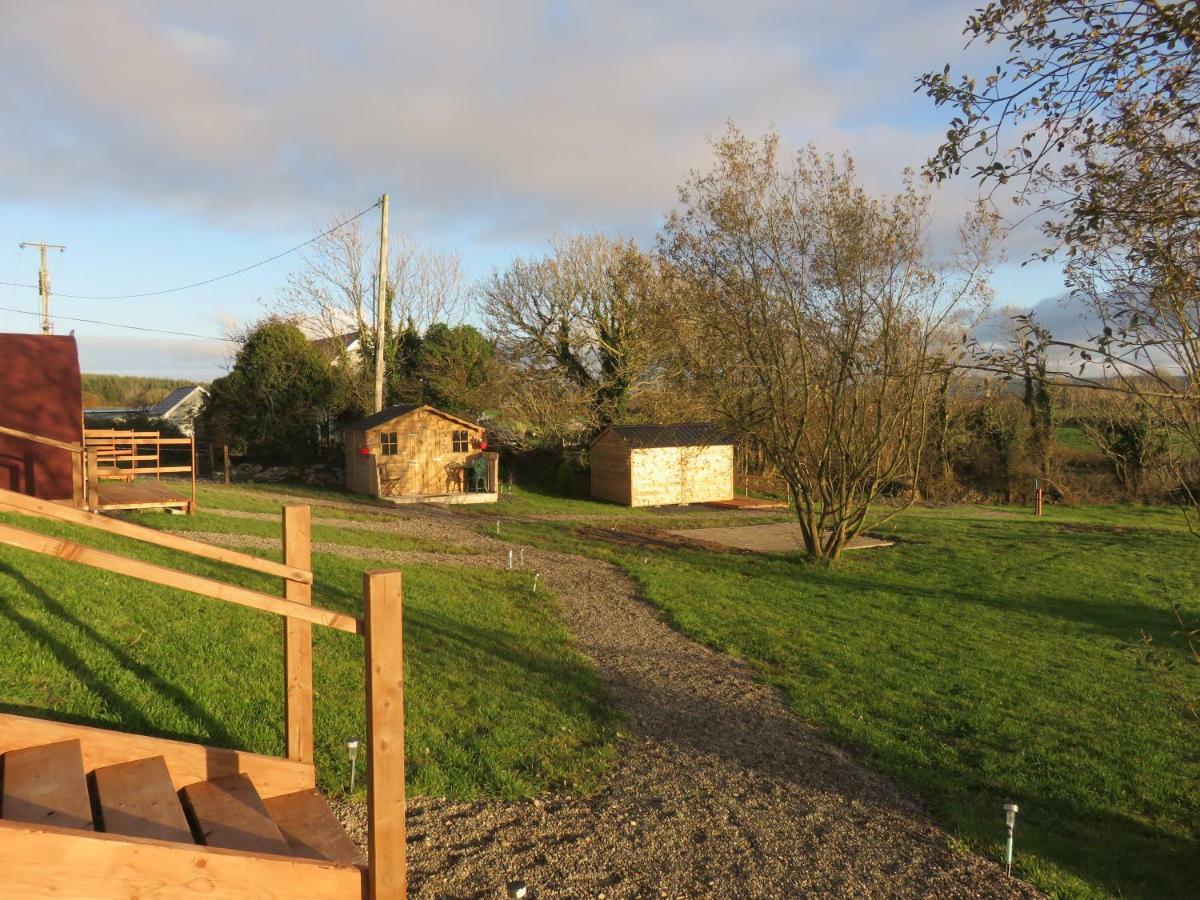 Effernan Shannon Estuary Glamping מראה חיצוני תמונה