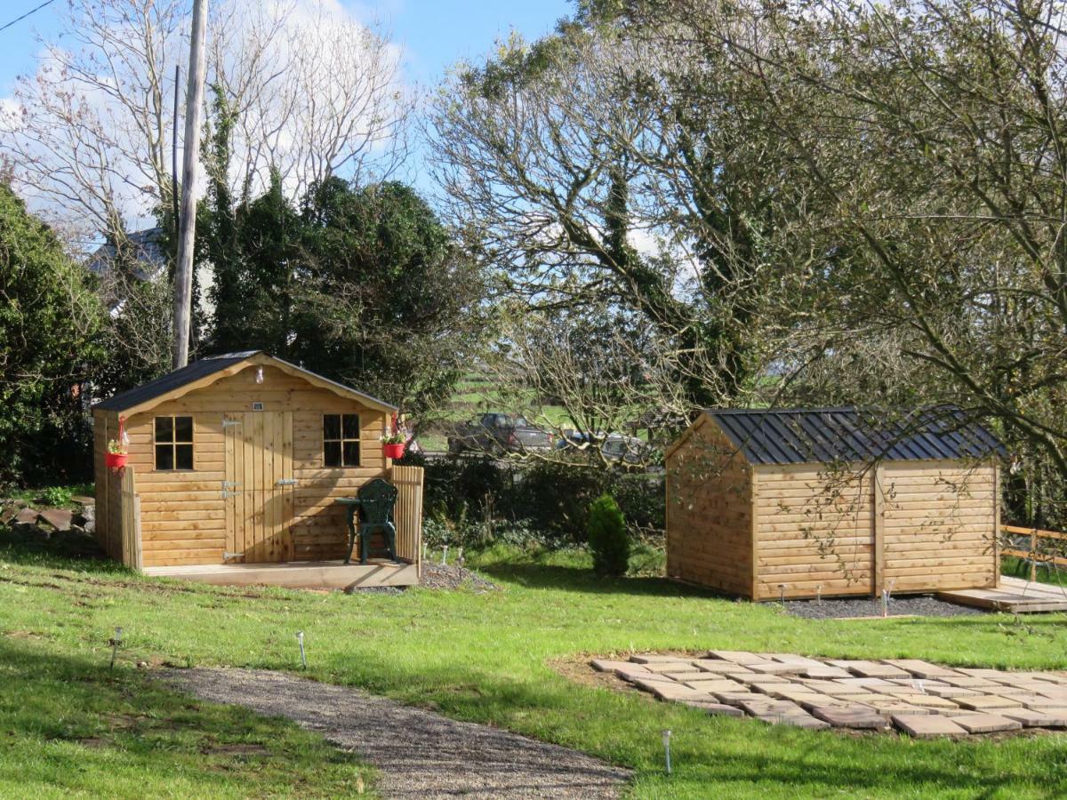 Effernan Shannon Estuary Glamping מראה חיצוני תמונה